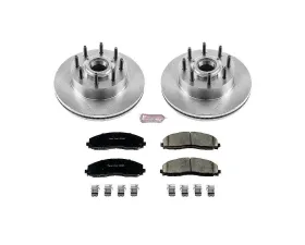 Power Stop Autospecialty Brake Kit Front Ford F-250 Super Duty 2012-2019