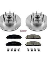 Power Stop Autospecialty Brake Kit Front Ford F-250 Super Duty 2012-2019                                     - KOE6821 - Image 2