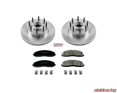Power Stop Autospecialty Brake Kit Front Ford F-250 Super Duty 2012-2019 - KOE6821
