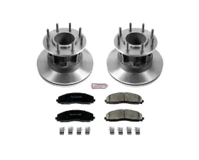 Power Stop Autospecialty Brake Kit Front Ford F-350 Super Duty 2013-2016
