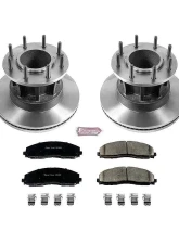 Power Stop Autospecialty Brake Kit Front Ford F-350 Super Duty 2013-2016                                     - KOE6823 - Image 2