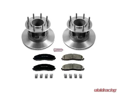 Power Stop Autospecialty Brake Kit Front Ford F-350 Super Duty 2013-2016 - KOE6823