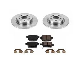 Power Stop Autospecialty Brake Kit Rear Fiat 500L 2014-2019