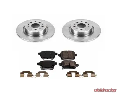 Power Stop Autospecialty Brake Kit Rear Fiat 500L 2014-2019 - KOE6838