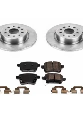 Power Stop Autospecialty Brake Kit Rear Fiat 500L 2014-2019                                     - KOE6838 - Image 2