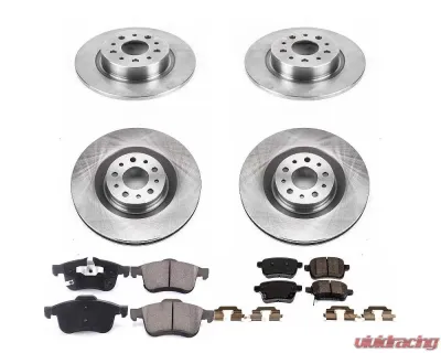 Power Stop Autospecialty Brake Kit Front & Rear Fiat 500L 2014-2019 - KOE6839