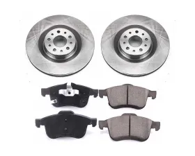 Power Stop Autospecialty Brake Kit Front Fiat 500L 2014-2019
