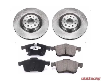 Power Stop Autospecialty Brake Kit Front Fiat 500L 2014-2019 - KOE6840