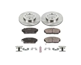 Power Stop Autospecialty Brake Kit Front Acura Integra 1990-1993