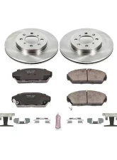 Power Stop Autospecialty Brake Kit Front Acura Integra 1990-1993                                     - KOE688 - Image 2