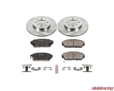 Power Stop Autospecialty Brake Kit Front Acura Integra 1990-1993 - KOE688