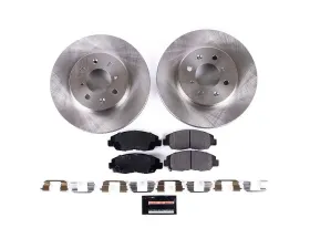Power Stop Autospecialty Brake Kit Front Honda Civic 1996-2005
