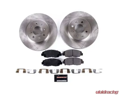 Power Stop Autospecialty Brake Kit Front Honda Civic 1996-2005 - KOE690