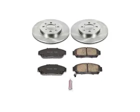 Power Stop Autospecialty Brake Kit Front Acura Integra 1994-2001