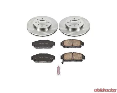 Power Stop Autospecialty Brake Kit Front Acura Integra 1994-2001 - KOE692