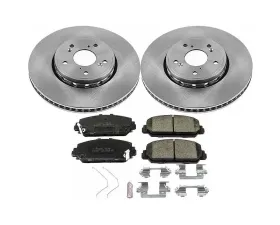 Power Stop Autospecialty Brake Kit Front Acura ILX 2016