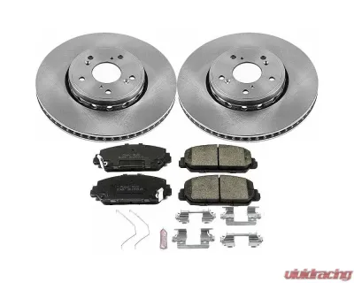 Power Stop Autospecialty Brake Kit Front Acura ILX 2016 - KOE6940