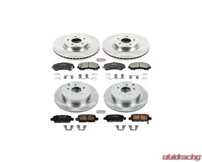 Power Stop Autospecialty Brake Kit Front & Rear Infiniti Q50 2014-2017 - KOE6943