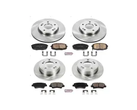 Power Stop Autospecialty Brake Kit Front & Rear Kia Soul 2014-2016