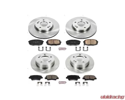 Power Stop Autospecialty Brake Kit Front & Rear Kia Soul 2014-2016 - KOE6945