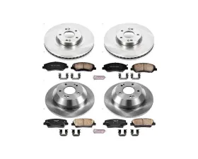 Power Stop Autospecialty Brake Kit Front & Rear Hyundai Santa Fe 2013-2016