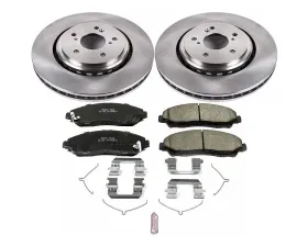 Power Stop Autospecialty Brake Kit Front Acura MDX 2014-2016