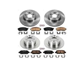 Power Stop Autospecialty Brake Kit Front & Rear Nissan Sentra 2013-2018