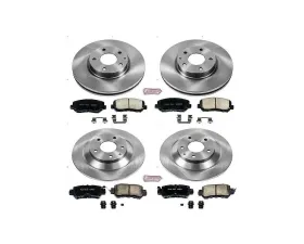 Power Stop Autospecialty Brake Kit Front & Rear Mazda CX-5 2013-2015