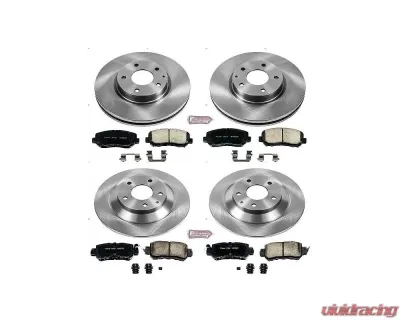 Power Stop Autospecialty Brake Kit Front & Rear Mazda CX-5 2013-2015 - KOE6965