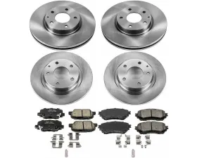 Power Stop Autospecialty Brake Kit Front & Rear Mazda Mazda 6 2014-2015