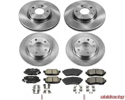 Power Stop Autospecialty Brake Kit Front & Rear Mazda Mazda 6 2014-2015 - KOE6966