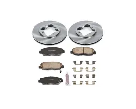 Power Stop Autospecialty Brake Kit Front Acura CL 1997