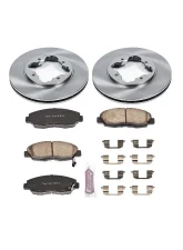 Power Stop Autospecialty Brake Kit Front Acura CL 1997                                     - KOE697 - Image 2