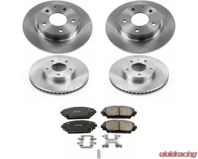 Power Stop Autospecialty Brake Kit Front & Rear Mazda Mazda 3 2014-2016 - KOE6972