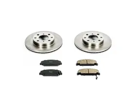 Power Stop Autospecialty Brake Kit Front Honda Civic 1990-2000