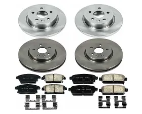 Power Stop Autospecialty Brake Kit Front & Rear Chevrolet Trax 2015-2016
