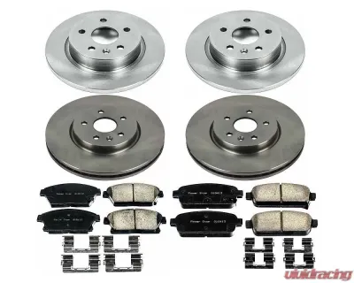 Power Stop Autospecialty Brake Kit Front & Rear Chevrolet Trax 2015-2016 - KOE6995
