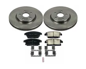Power Stop Autospecialty Brake Kit Front Chevrolet Trax 2015-2016