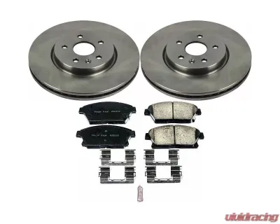 Power Stop Autospecialty Brake Kit Front Chevrolet Trax 2015-2016 - KOE6996