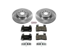 Power Stop Autospecialty Brake Kit Front Cadillac CT6 2016-2018