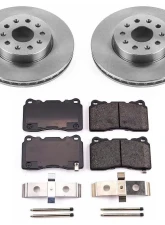 Power Stop Autospecialty Brake Kit Front Cadillac CTS 2014-2018                                     - KOE7001 - Image 2