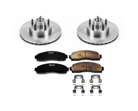 Power Stop Autospecialty Brake Kit Front Ford Ranger 2010-2011