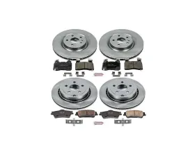 Power Stop Autospecialty Brake Kit Front & Rear Chevrolet SS 2014