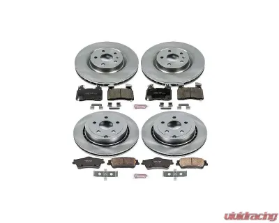Power Stop Autospecialty Brake Kit Front & Rear Chevrolet SS 2014 - KOE7005