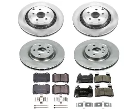 Power Stop Autospecialty Brake Kit Front & Rear Chevrolet SS 2015-2017