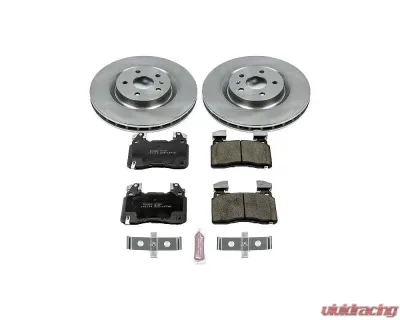 Power Stop Autospecialty Brake Kit Front Chevrolet SS 2014-2017 - KOE7007