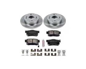 Power Stop Autospecialty Brake Kit Rear Acura CL 1997
