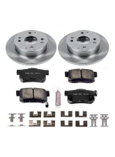 Power Stop Autospecialty Brake Kit Rear Acura CL 1997                                     - KOE701 - Image 2