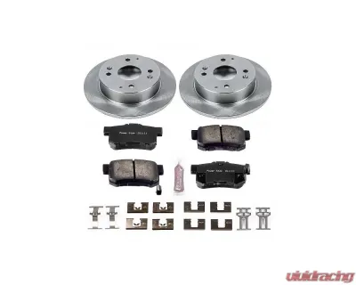 Power Stop Autospecialty Brake Kit Rear Acura CL 1997 - KOE701