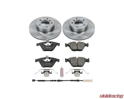 Power Stop Autospecialty Brake Kit Front BMW X1 2013-2015 - KOE7026